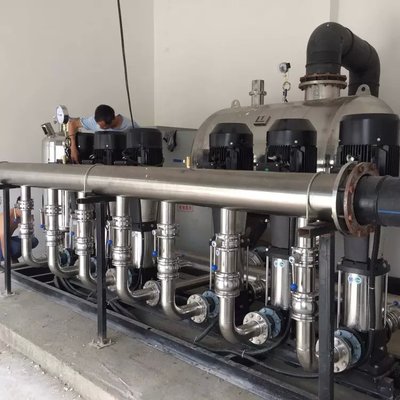 八一博海供水設備 守護軍人生活與消防用水的堅實后盾